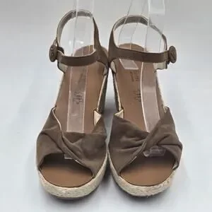 Paul Green Shoes Paul Green Harper Espadrille Heel Sandals